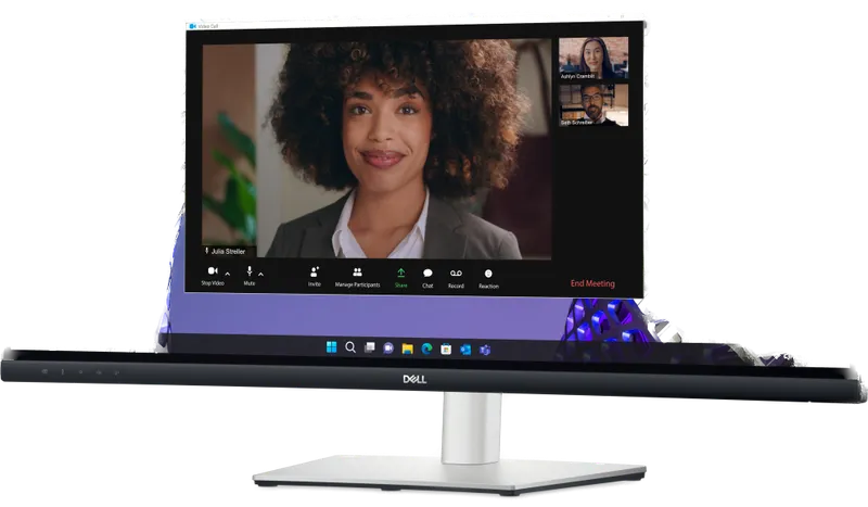 Dell 86.4cm (34,1") P3424WEB 21:09 HDMI+DP+USB-C IPS Webcam