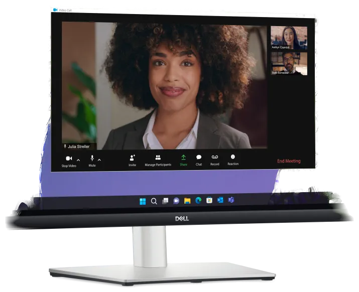 Dell 86.4cm (34,1") P3424WEB 21:09 HDMI+DP+USB-C IPS Webcam