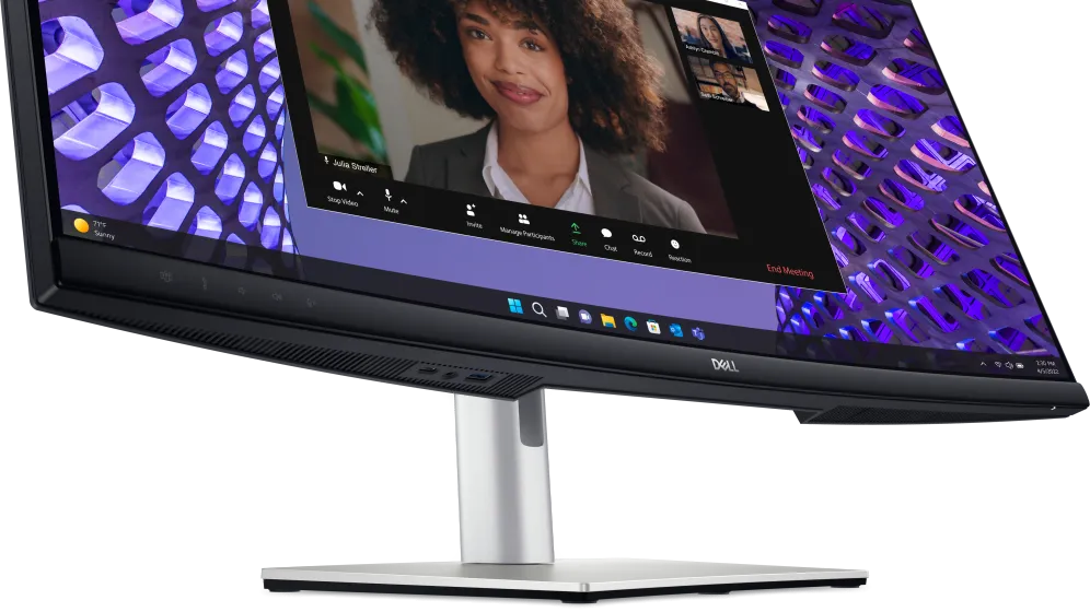 Dell 86.4cm (34,1") P3424WEB 21:09 HDMI+DP+USB-C IPS Webcam