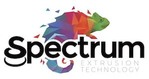 DELOCK Industrie Gigabit Ethernet Switch 5 Port RJ45 для монтажа в шкаф с логотипом Spectrum и хамелеоном в стиле low-poly DELOCK Industrie Gigabit Ethernet Switch 5 Port RJ45 для монтажа в шкаф с логотипом Spectrum и хамелеоном в стиле low-poly