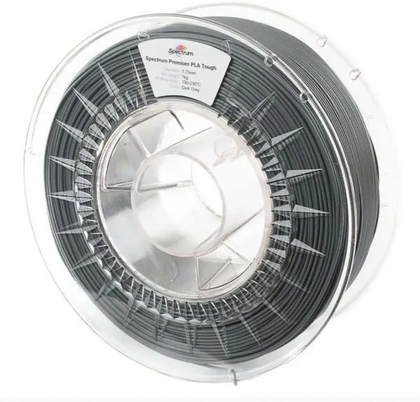 Spectrum 3D Filament / ASA 275 / 1,75mm / Dark Grey / Dunkelgrau / 1kg