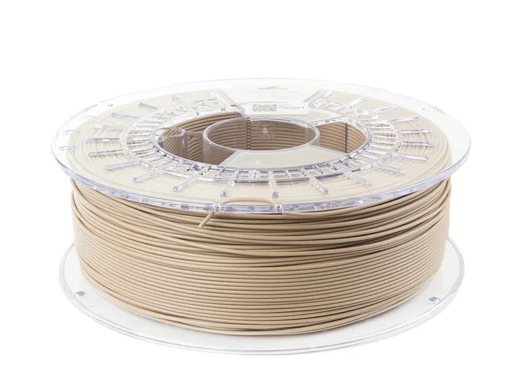 DELOCK M12 Kabel L-kodiert 5 Pin St re gew zu Bu ger PUR 3M, spool of beige cable on clear plastic reel with white label DELOCK M12 Kabel L-kodiert 5 Pin St re gew zu Bu ger PUR 3M, spool of beige cable on clear plastic reel with white label
