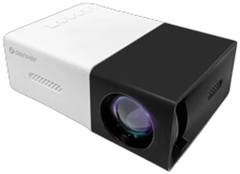 Denver Mini-Projektor PR-800B mit HDMI-Anschluss, USB-C