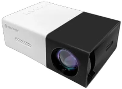 Denver Mini-Projektor PR-800B mit HDMI-Anschluss, USB-C