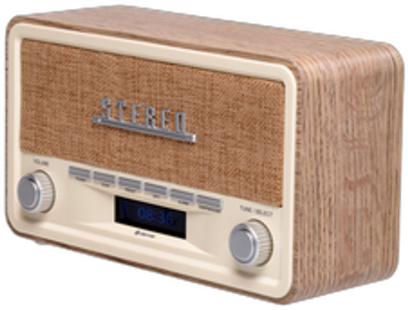 Denver DAB+/FM Radio mit BT DAB-18LW