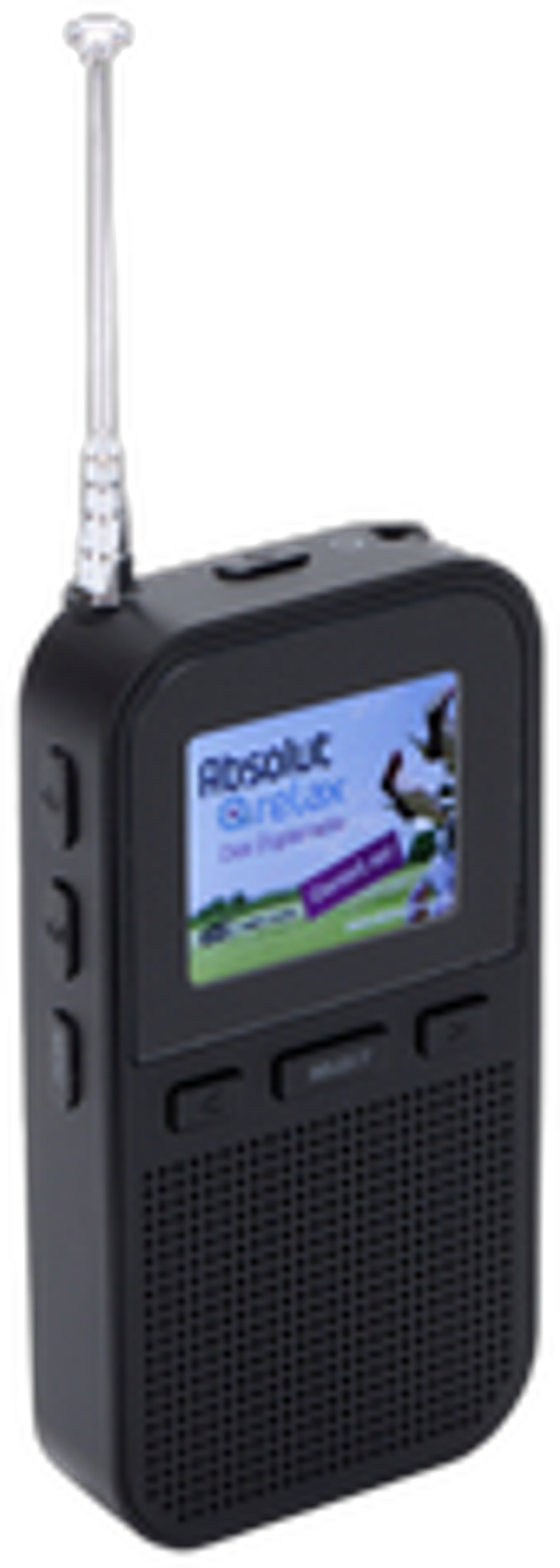 Denver Pocket DAB+/FM Radio mit Akku DAH-126