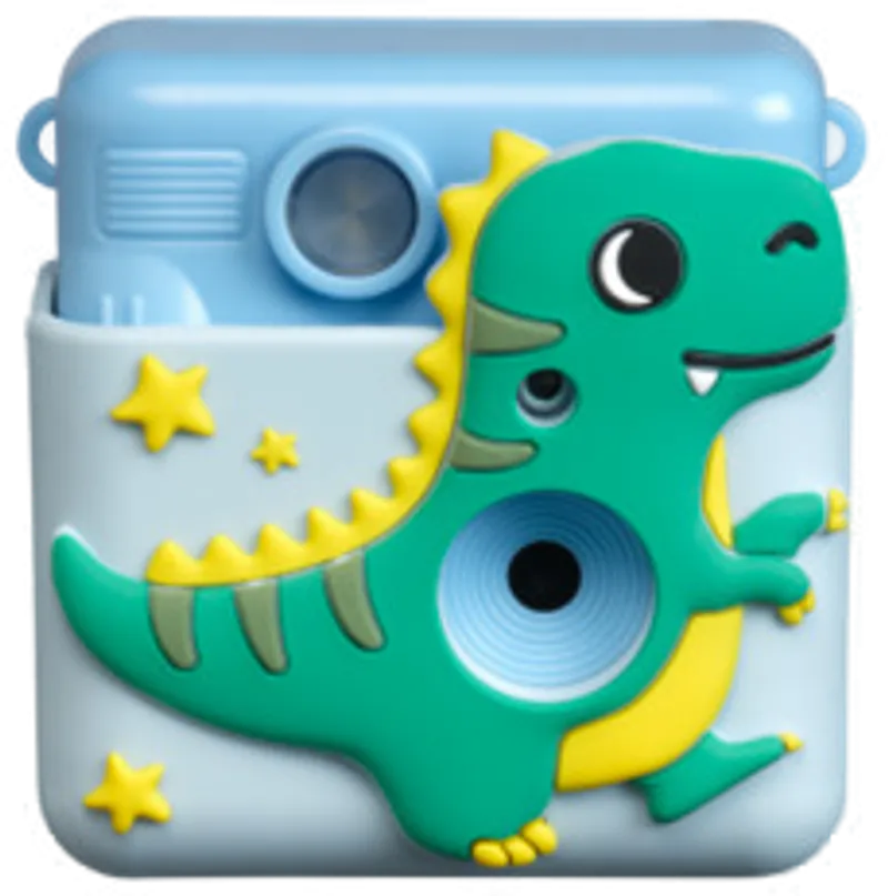 Denver Kinder-Druckkamera KPC-1363 blue