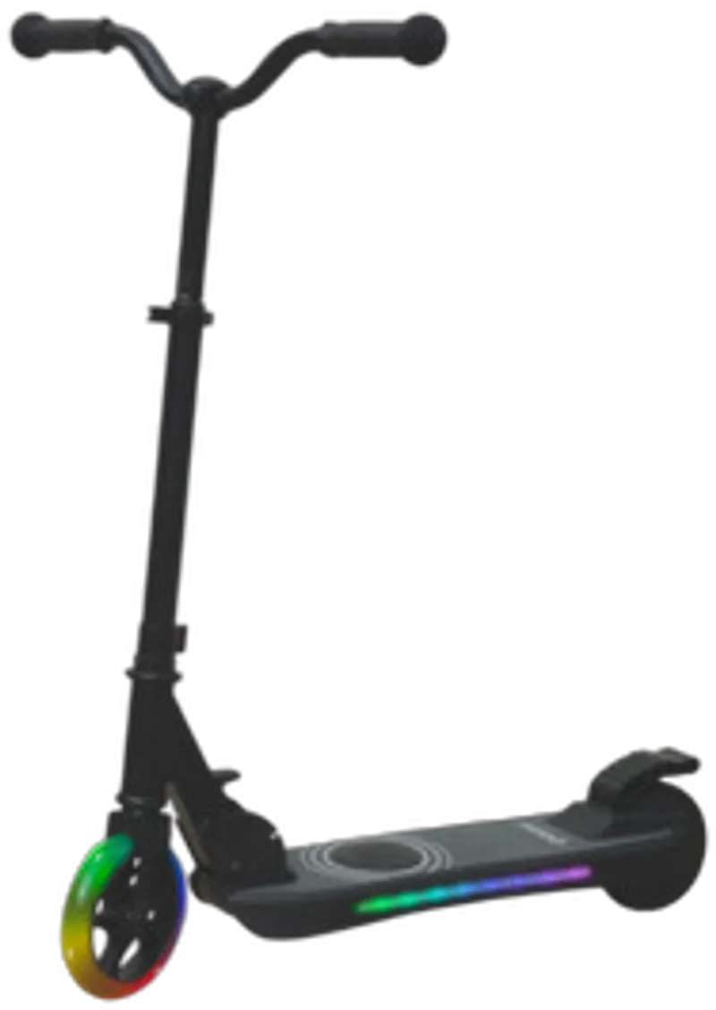 Denver SCK-5500 Kinder-Tretroller mit Elektromotor, black