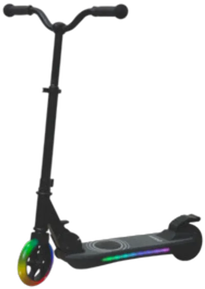 Denver SCK-5500 Kinder-Tretroller mit Elektromotor, black
