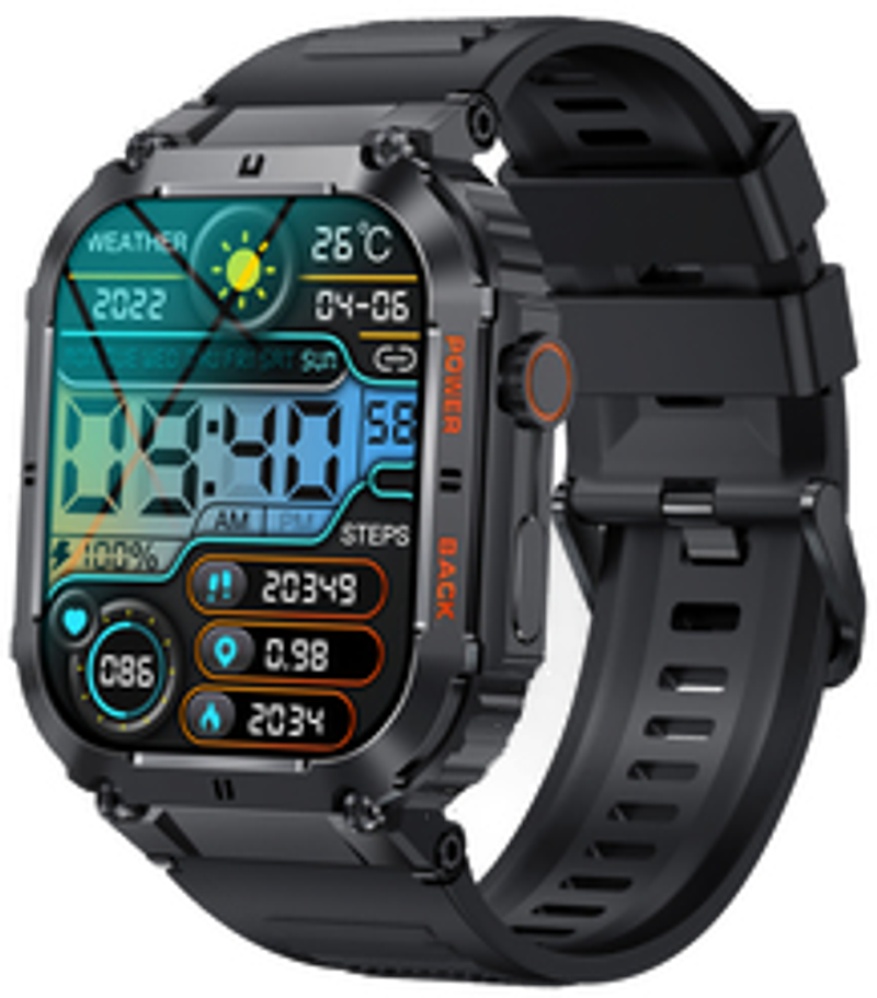 Denver Smartwatch SWC-191 schwarz