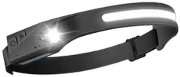 Denver Stirnlampe mit Akku und Sensor SSH-50