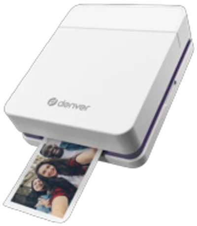 Denver Mobiler Farbdrucker mit Bluetooth u. Akku MCP-6010