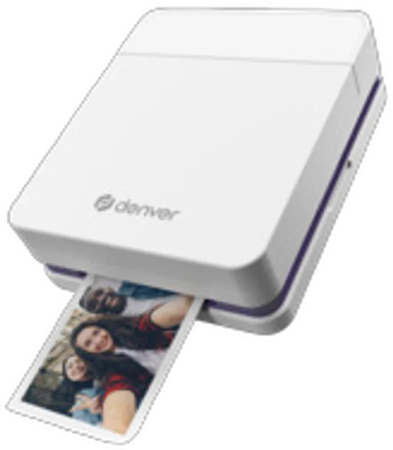 Denver Mobiler Farbdrucker mit Bluetooth u. Akku MCP-6010