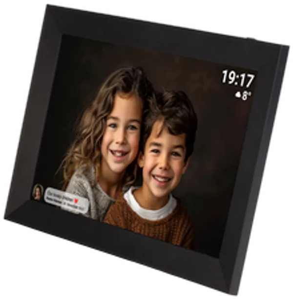 Denver FRAMEO Bilderrahmen PFF-1012BMK2, black