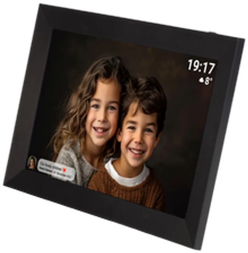Denver FRAMEO Bilderrahmen PFF-1012BMK2, black