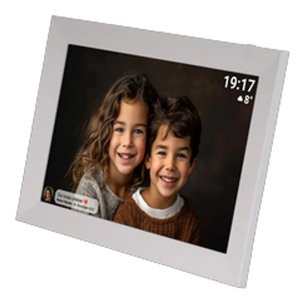 Denver FRAMEO Bilderrahmen PFF-1012WMK2 , white