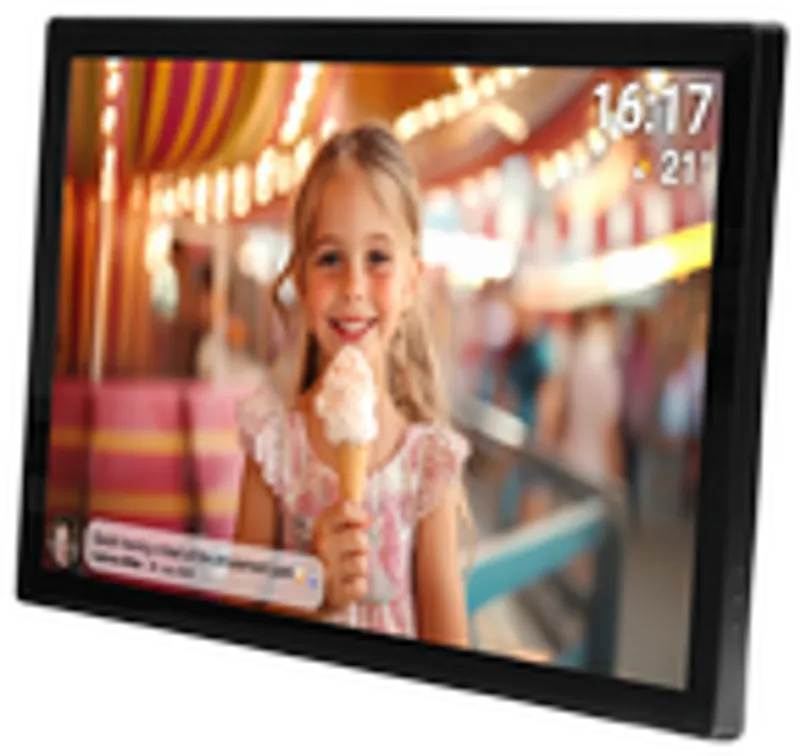 Denver Bilderrahmen 31,5" Full-HD 32GB Speicher PFF-3260 wi-fi