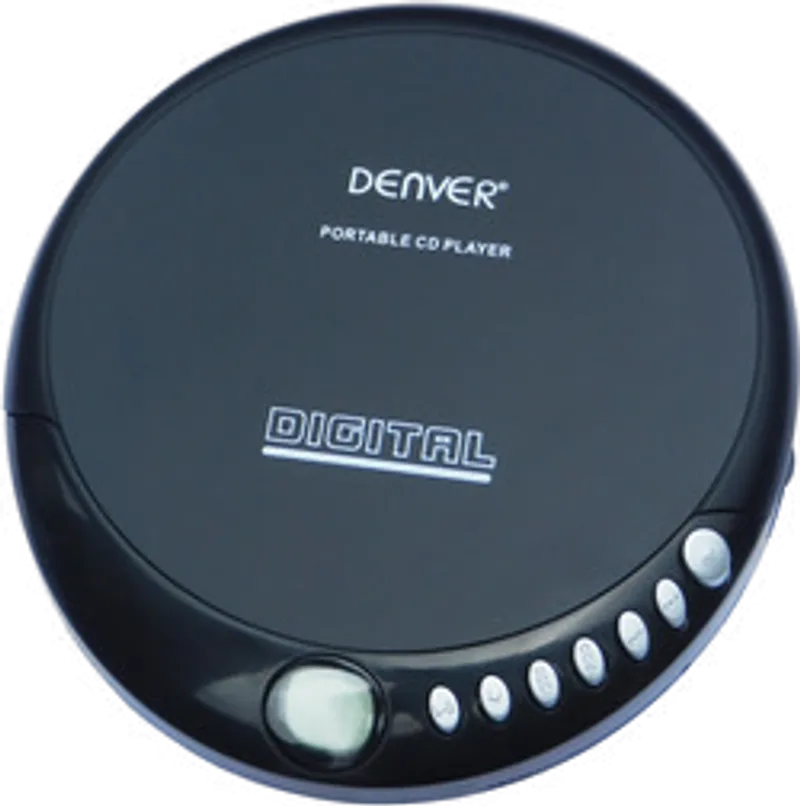 Denver DM-24  Portabler CD-Player inkl. Kopfhörer