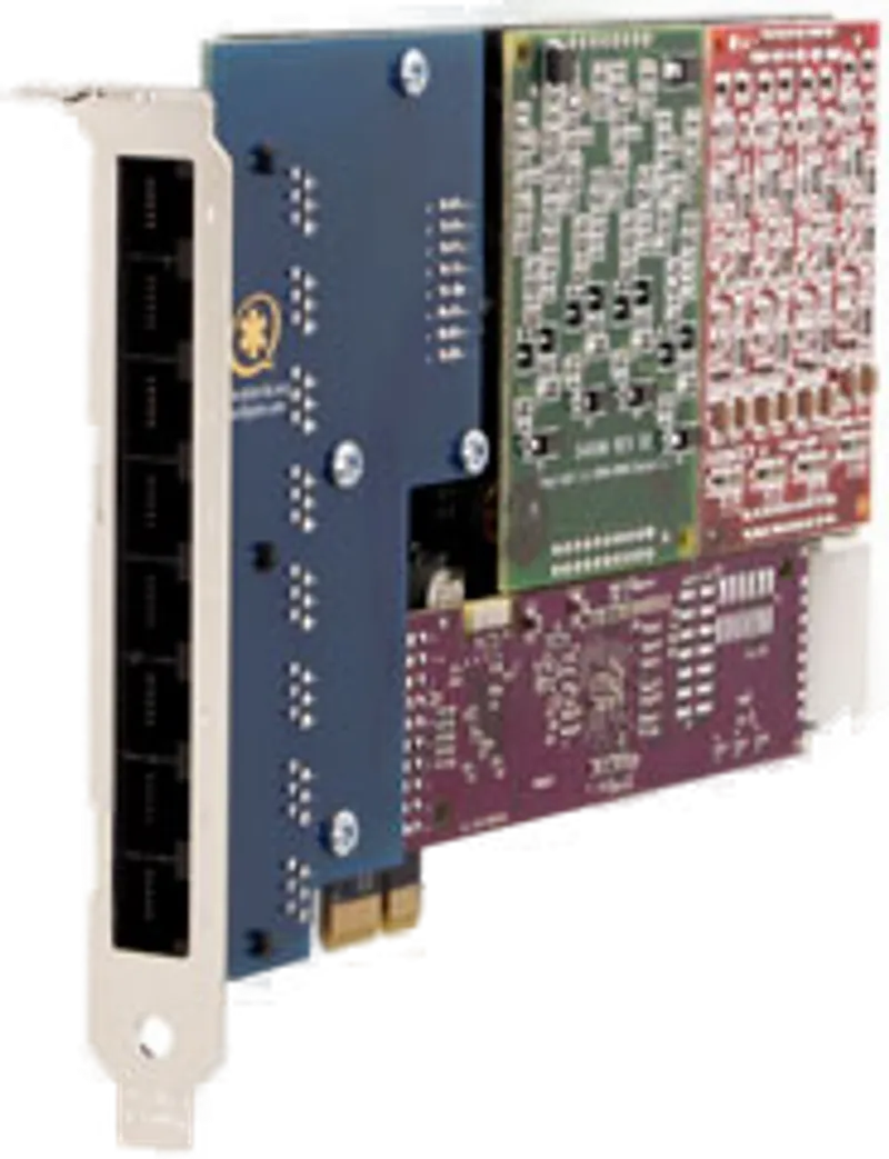 Digium PCIe 8-Port a/b-Karte (AEX800P)