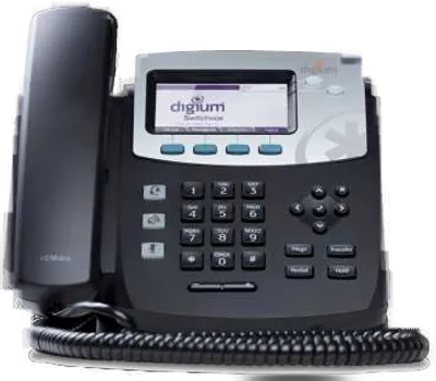 Digium Phone D45 HD PoE - Icon keys