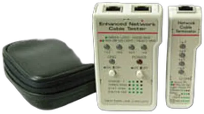 EFB Enhanced-Networkcabletester RJ45 Leitungsprüfer Messger.
