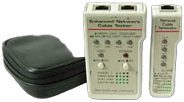 EFB Enhanced-Networkcabletester RJ45 Leitungsprüfer Messger.