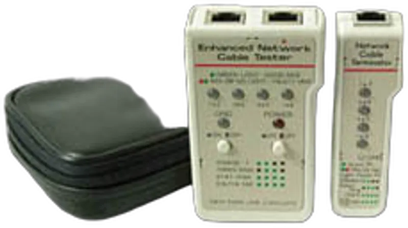 EFB Enhanced-Networkcabletester RJ45 Leitungsprüfer Messger.