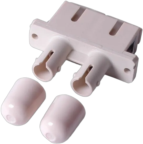 LWL-Kupplung,SC-Buchse/ST-Buchse, 50/125u Multimode, duplex, PVC, Keramikhülse