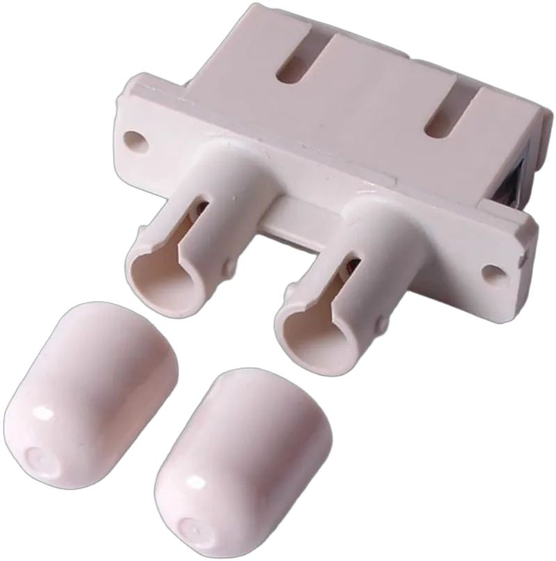 LWL-Kupplung,SC-Buchse/ST-Buchse, 50/125u Multimode, duplex, PVC, Keramikhülse