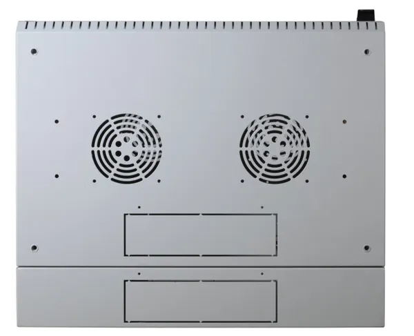 EFB 19" Wandgehäuse schwenk.,2-teilig, RAL7035, T=600