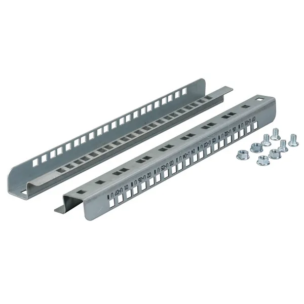 EFB 19"-Montageschienen für 7HE, Set mit 2 Stück