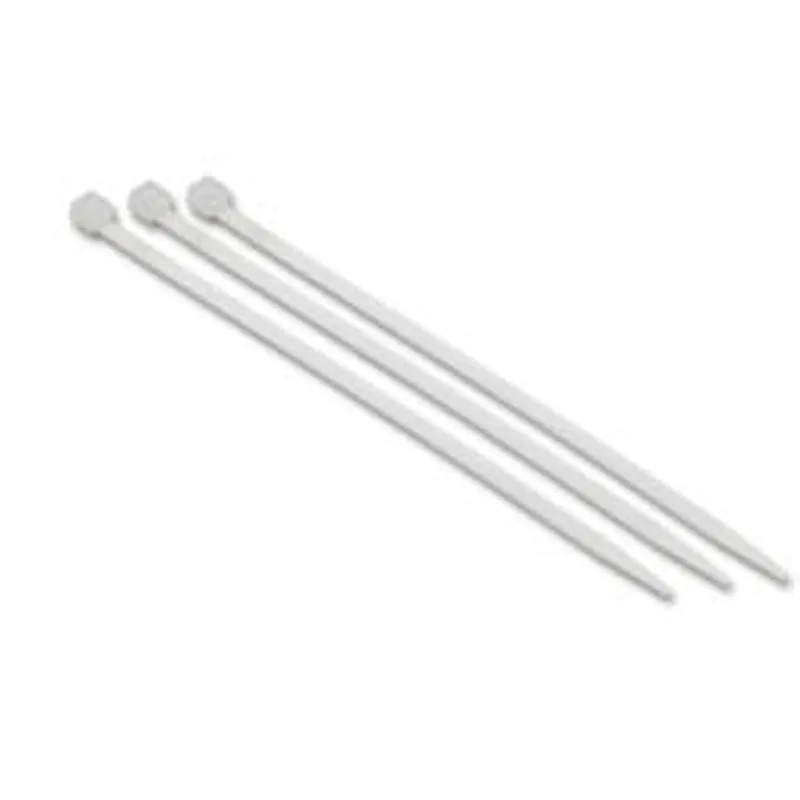 Tres abrazaderas de cable EFB Kabelbinder 100mm,100er-Beutel, transparentes, con cabezas cuadradas y correas largas,