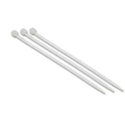 EFB Kabelbinder 100mm,100er-Beutel, transparent,Breite 2.5mm