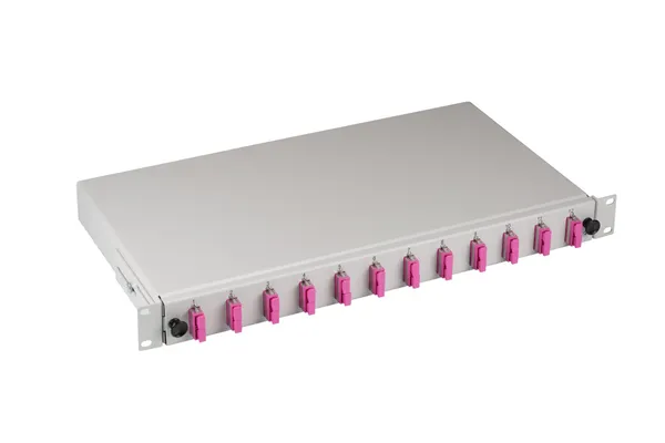 EFB Spleißbox SC 50/125Á OM4 ausziehbar, 12Pigtails / 6 Kupp