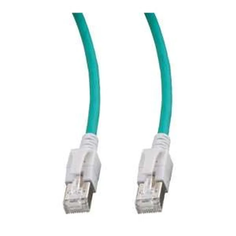 Patchkabel RJ45, CAT6A 500Mhz,  1.5m, grün; S-STP(S/FTP); VC LED in den Steckern!