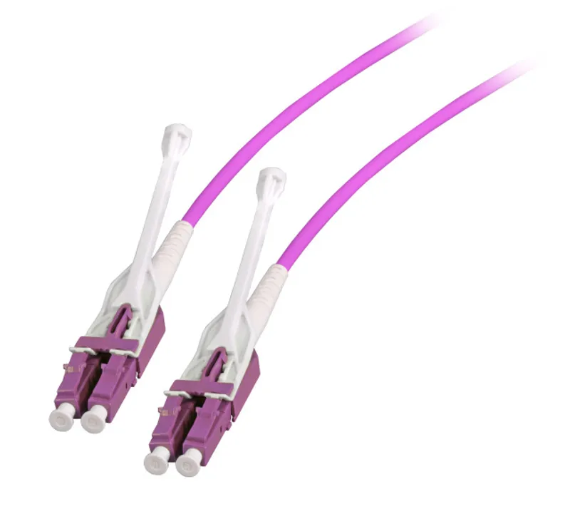EFB Elektronik DJP-LCLCOM4-0.5 - Duplex jumper LC-LC OM4 0.5 m