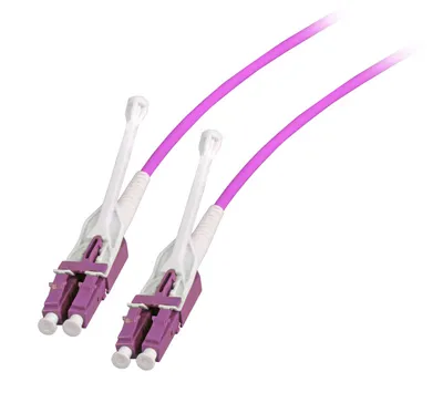 EFB Elektronik DJP-LCLCOM4-0.5 - Duplex jumper LC-LC OM4 0.5 m