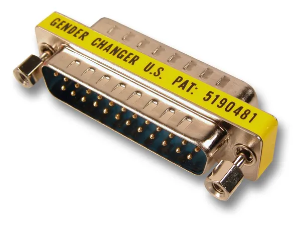 EFB EB414 Mini Gender Changer D-Sub25 S/S