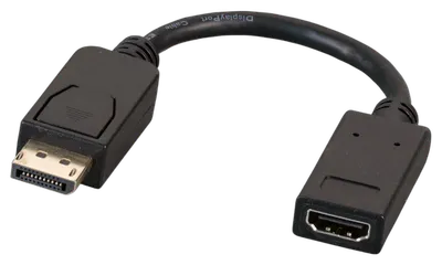 EFB DisplayPort Adapter DP Stecker->HDMI TypA Buchse 4K30Hz