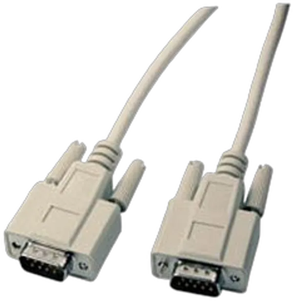 Kabel seriell DB9pol=>DB9pol St/St   10m