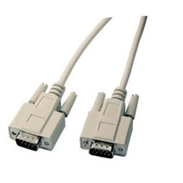 Kabel seriell DB9pol=>DB9pol St/St, RS232,  5m