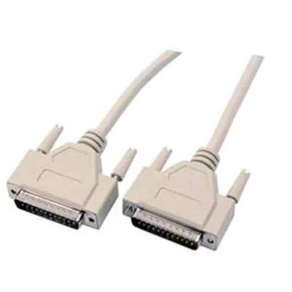 Kabel seriell DB25pol=>DB25pol St/St, 10m