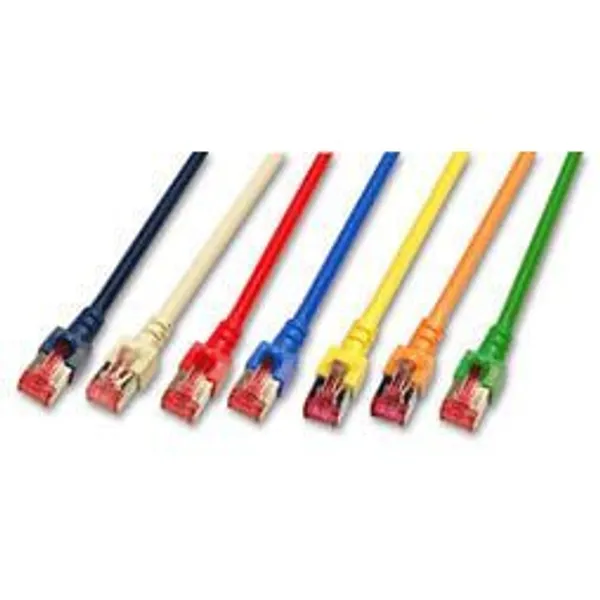 EFB RJ45 Patchkabel S/FTP Cat.6 LSZH 20.00m grau