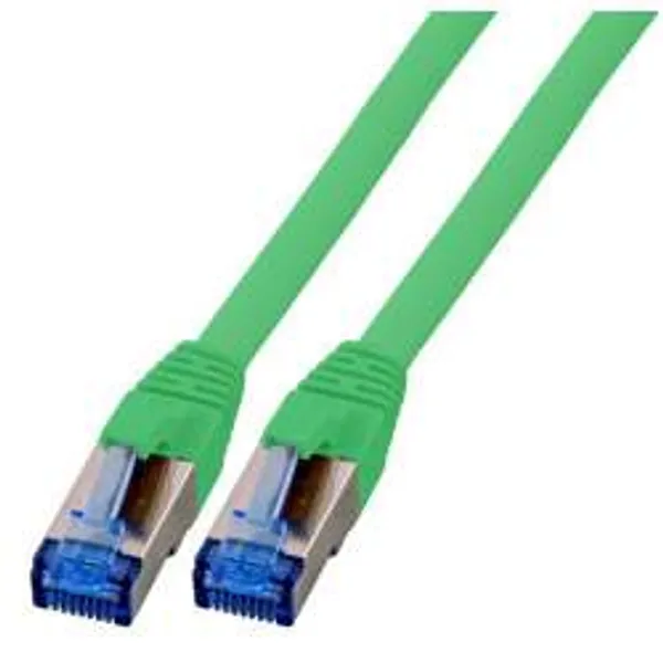 EFB RJ45 Patchk. S/FTP Cat.6A Cat7 TPE superflex 3.00m grün