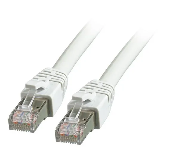 EFB RJ45 Patchkabel S/FTP Cat.8.1 BC LSZH   2.00m grau