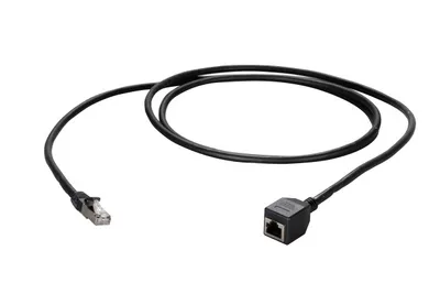 EFB RJ45 Patchkabelverl. S/FTP Cat.6A AWG26 LSZH 5.00m schw