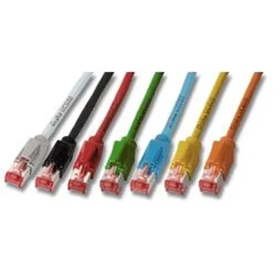 EFB RJ45 Patchkabel S/FTP Cat.6A TM21 UC900 3.00m grau