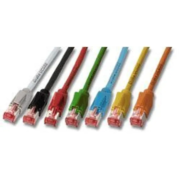 EFB RJ45 Patchkabel S/FTP Cat.6A TM21 UC900  0.50m grün