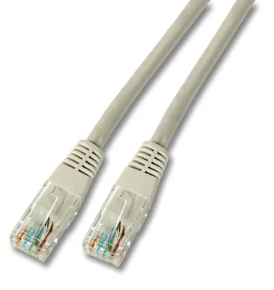 EFB RJ45 Patchkabel U/UTP Cat.6 PVC CCA 10.00m blau