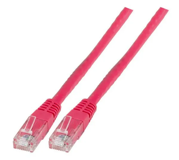 EFB RJ45 Patchkabel U/UTP, Cat.6, PVC, CCA, 10m, magenta